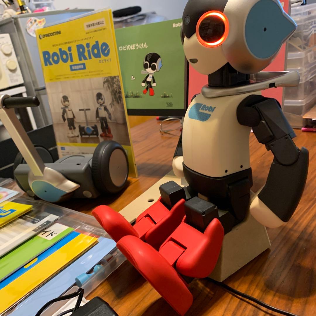 ひ*い様 デアゴスティーニ　ロビ2 &ロビライド完成品(付属品セット)