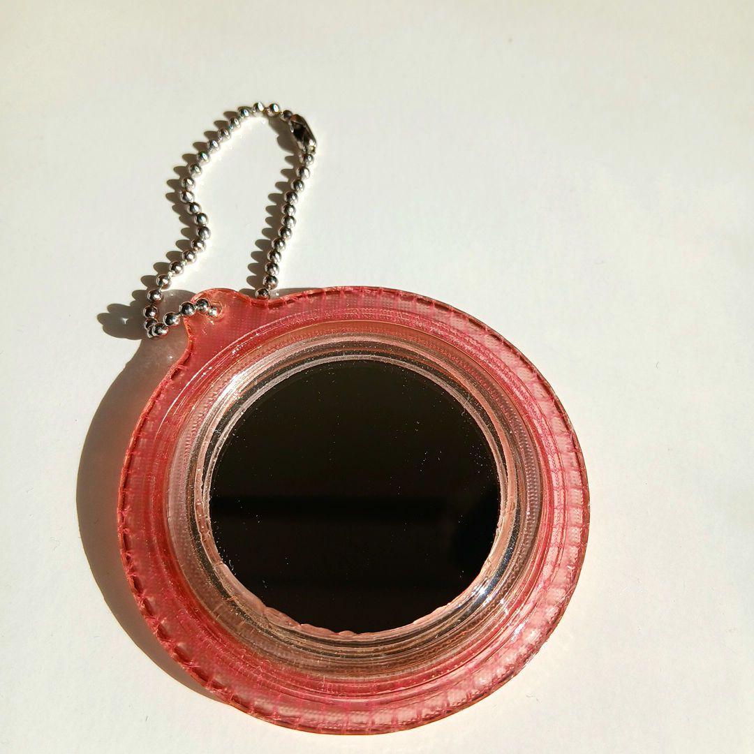 Hello Kitty チャーム　ミラー　平成レトロ