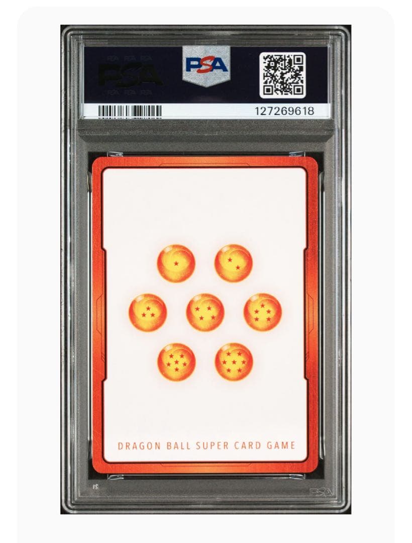 【psa10】エナジーマーカー マンガブースター ドラゴンボール 金 漫画