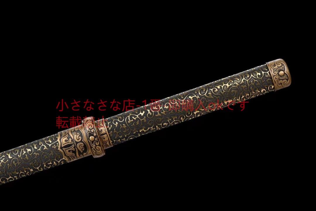 暴れ回る 古兵器 武具 刀装具 日本刀 模造刀 居合刀
