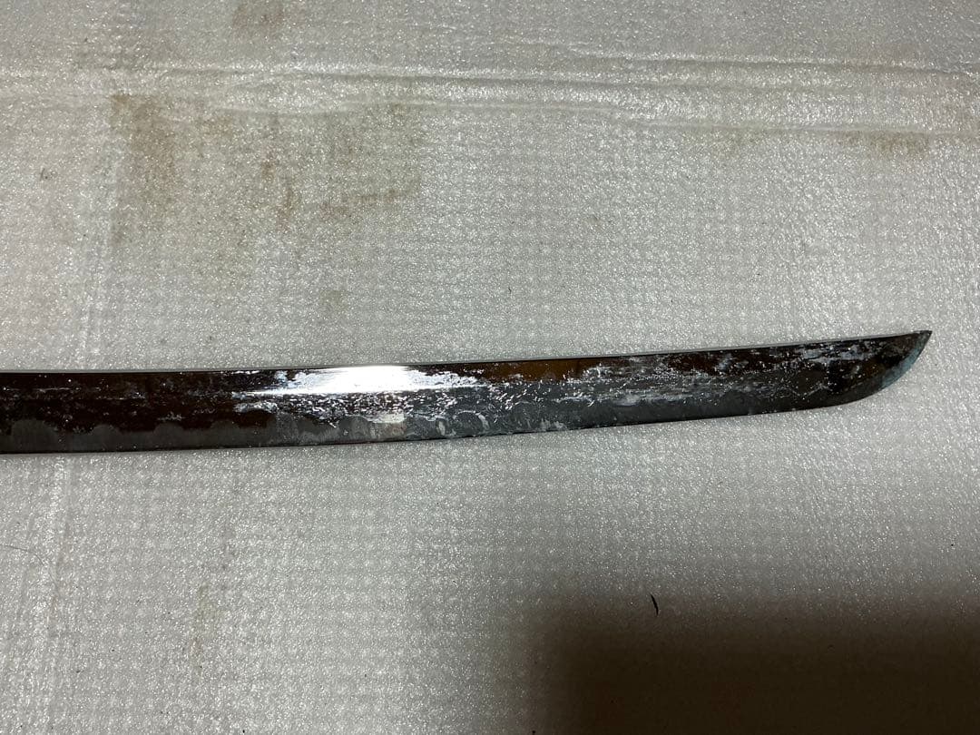 模造刀二本組　布付き　刀立て無し【中古品　完全な模造刀となります】。