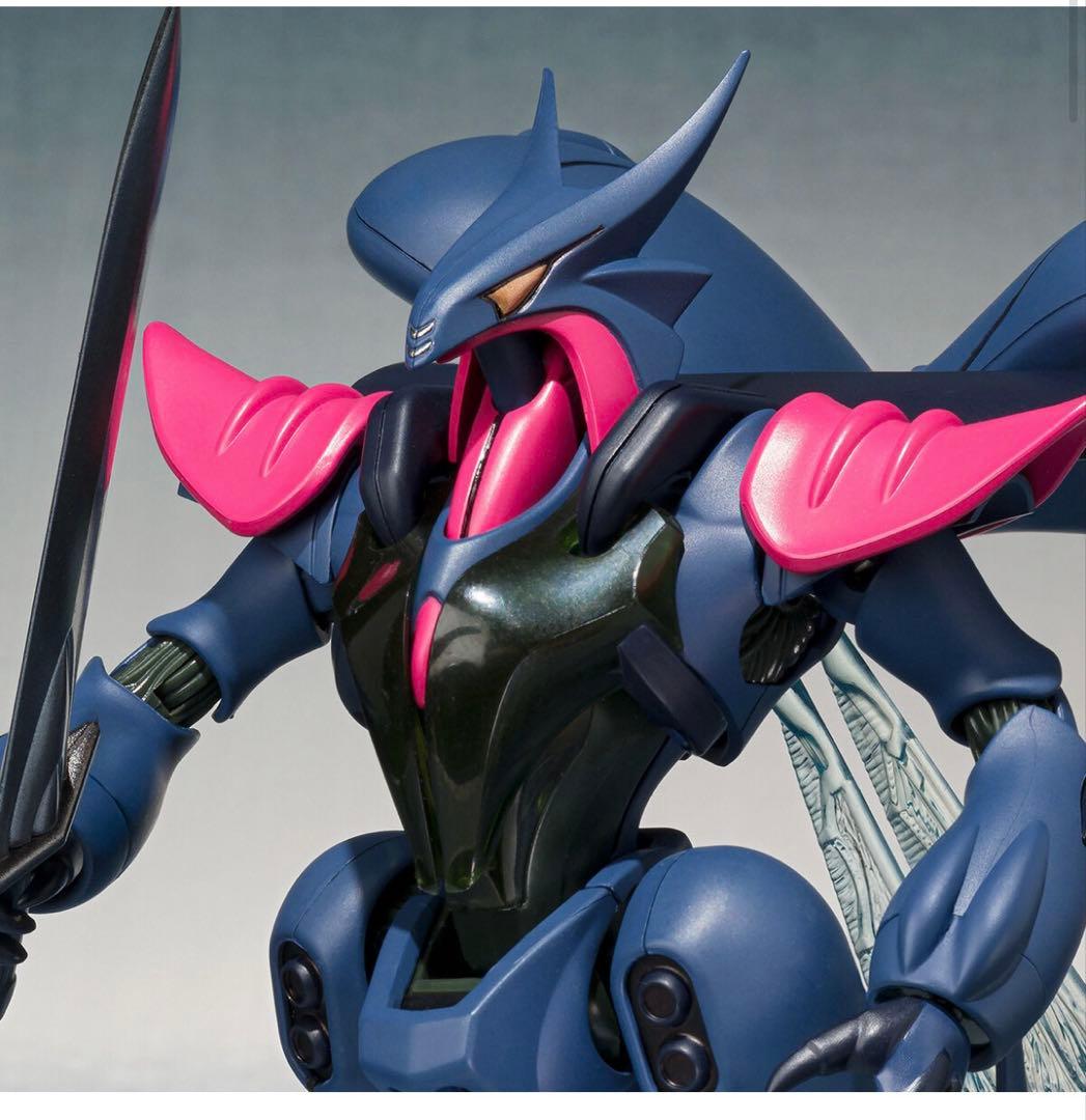 ROBOT魂 ボチューン（フォイゾン王機） 聖闘士ダンバイン