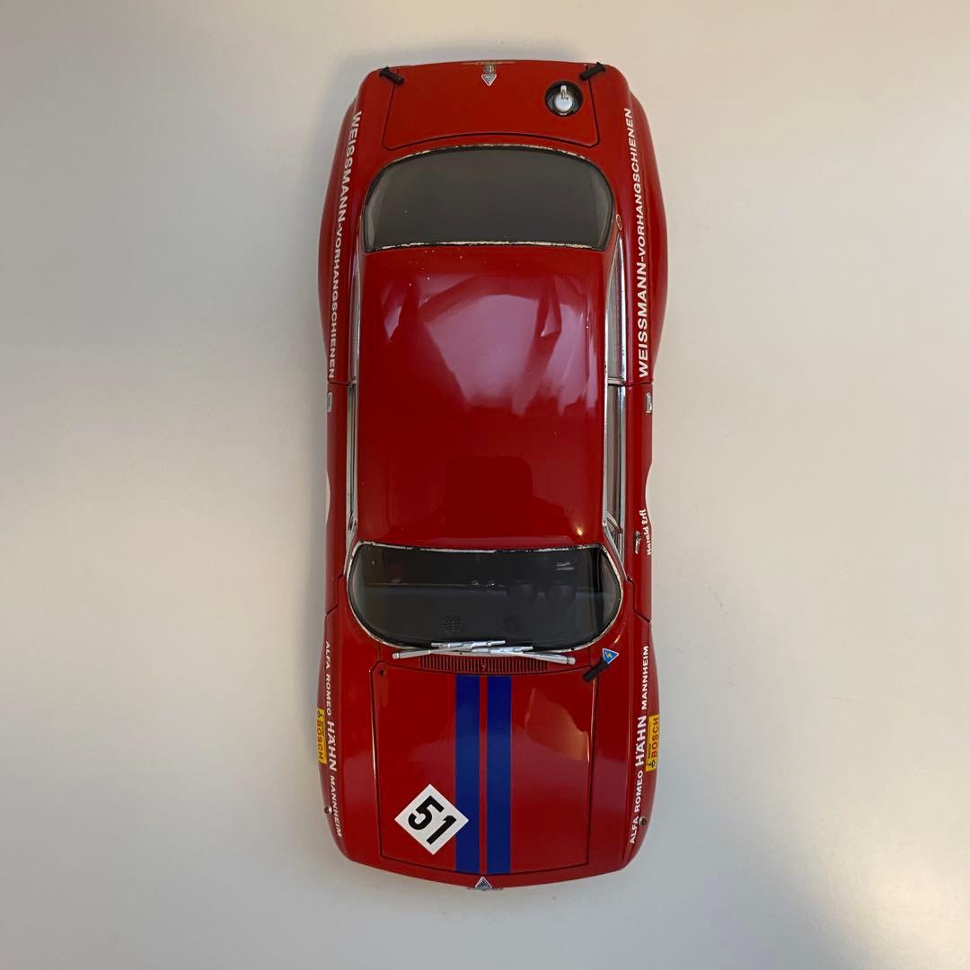 オートアート 1/18 アルファロメオ ジュリア