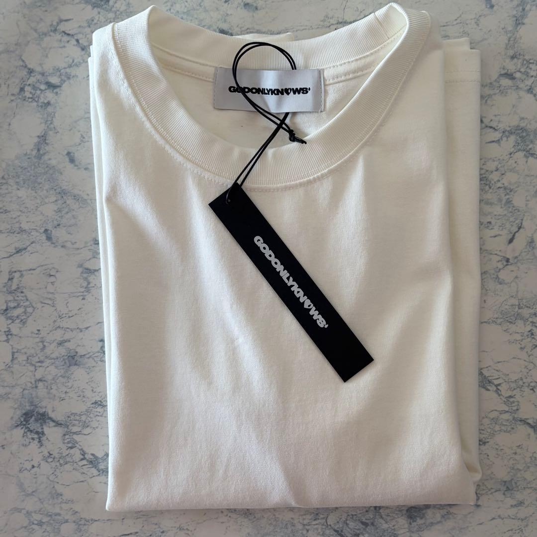 GOD ONLY KNOWS PHOTO フォトTシャツ 岩田剛典 サイズS