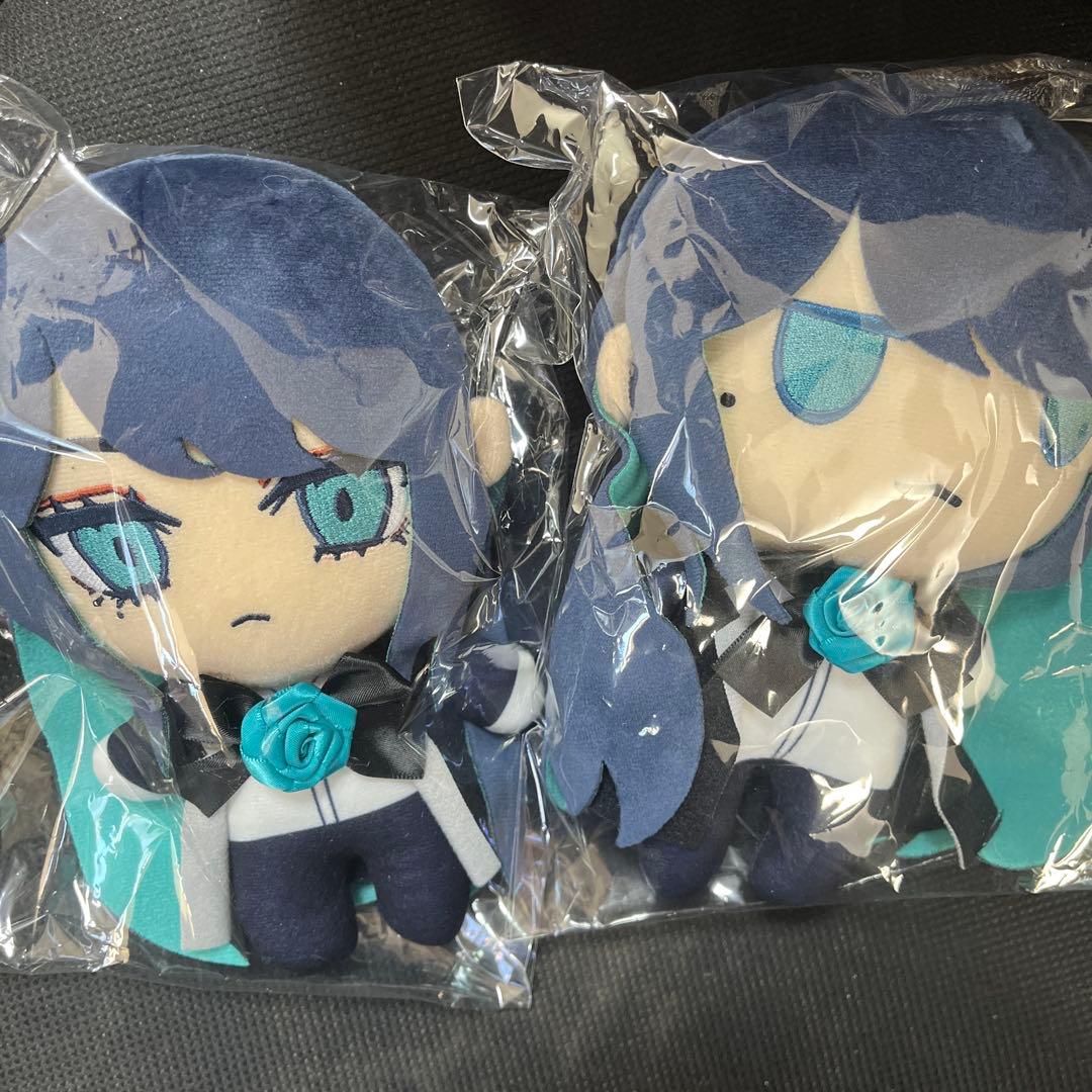 生まれましたよ おめでとうAdoちゃんぬいぐるみ A B 2個セット ado