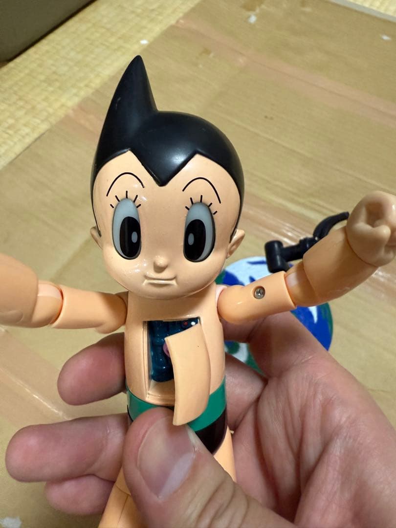 超合金　鉄腕アトム フィギュア 台座付き　激レア品