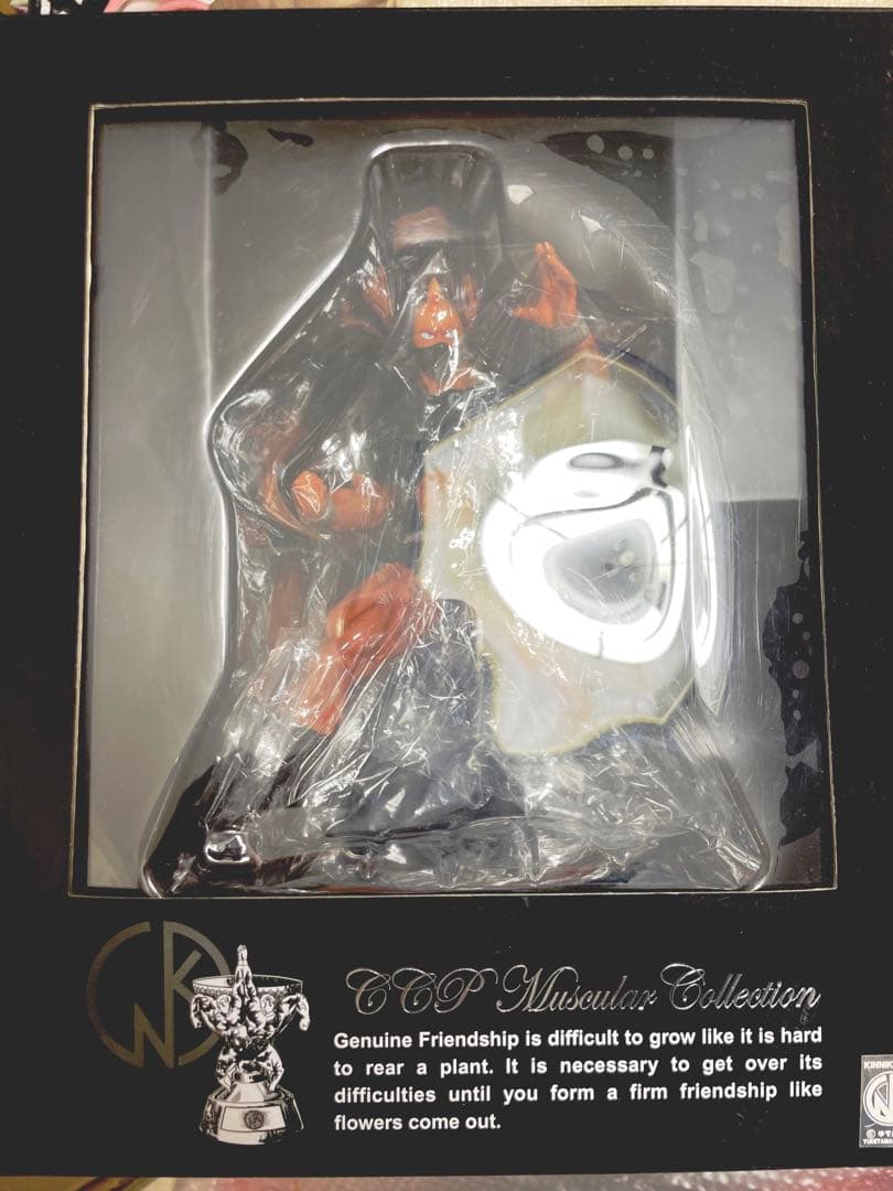 CCPキン肉マン　コーポレートカラー　限定品