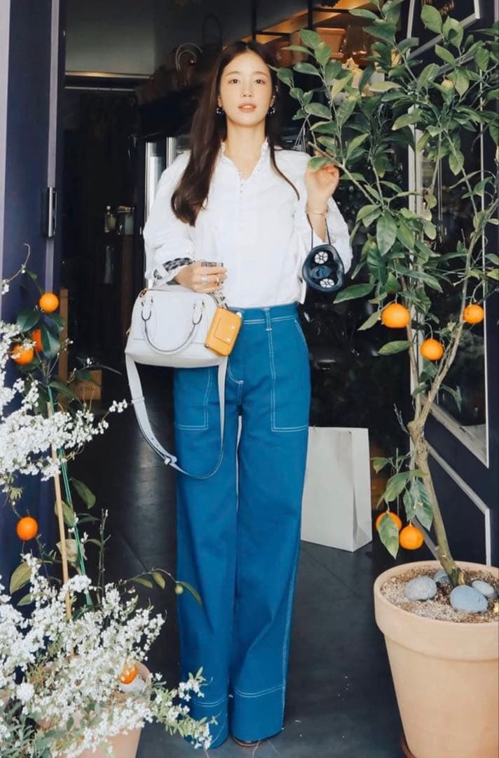 ★美品★Chloe クロエ ダリア スモール 2wayショルダーバッグ 神崎恵