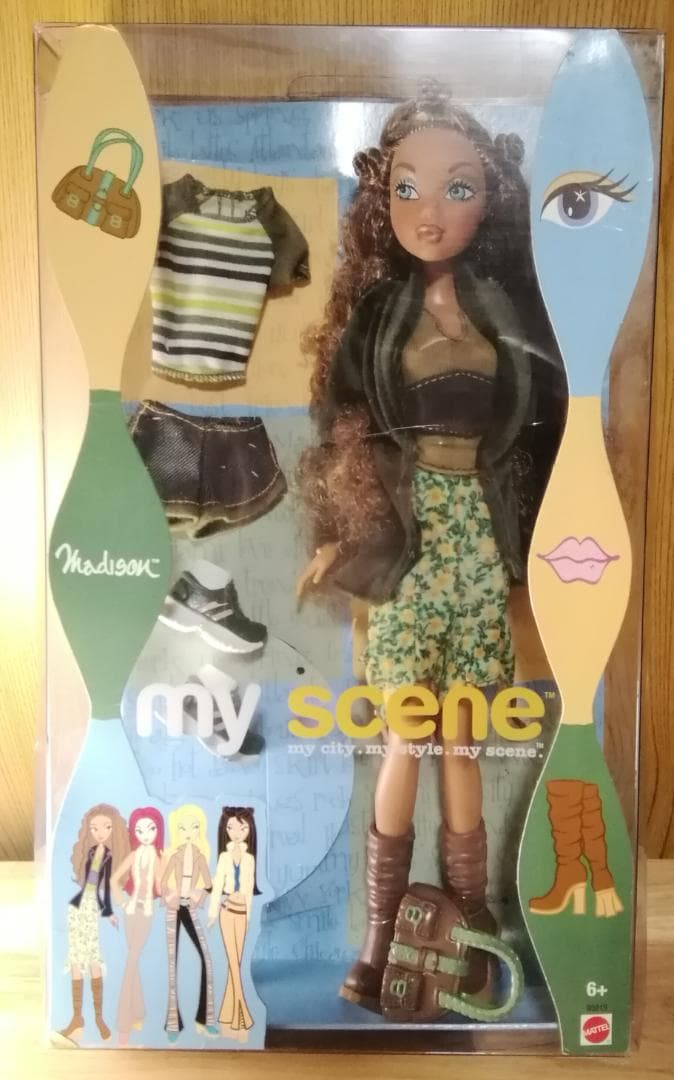 値下げ!!【激レア】バービー人形　マイシーン　マディソン　madison