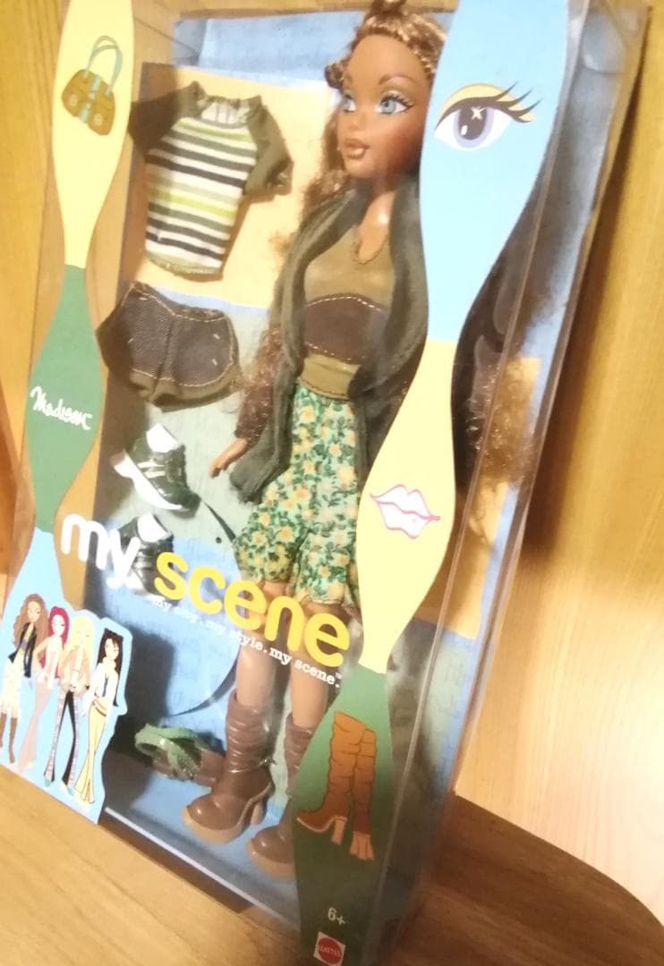 値下げ!!【激レア】バービー人形　マイシーン　マディソン　madison