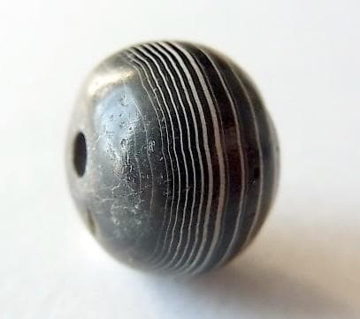 ★A3101★古代石 (163) 縞瑪瑙　スレマニ バンデッド アゲート