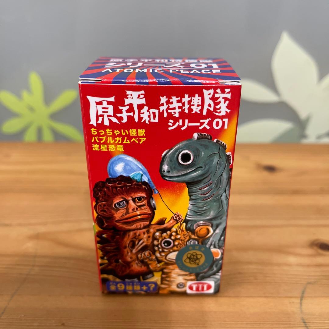 TRASH TALK TOYS 原子平和特撮隊 シリーズ01 インディーズソフビ