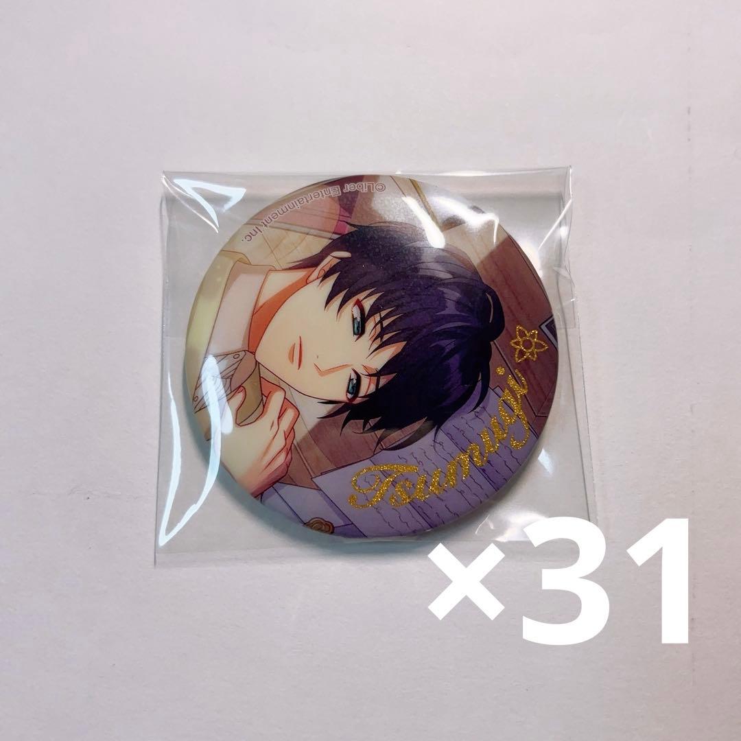 A3 キャラバッジコレクション キャラバッジ 缶バッジ 紬