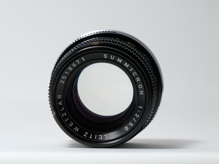 ライカ　ズミクロン　Leica SUMMICRON 50mm f/2 2nd