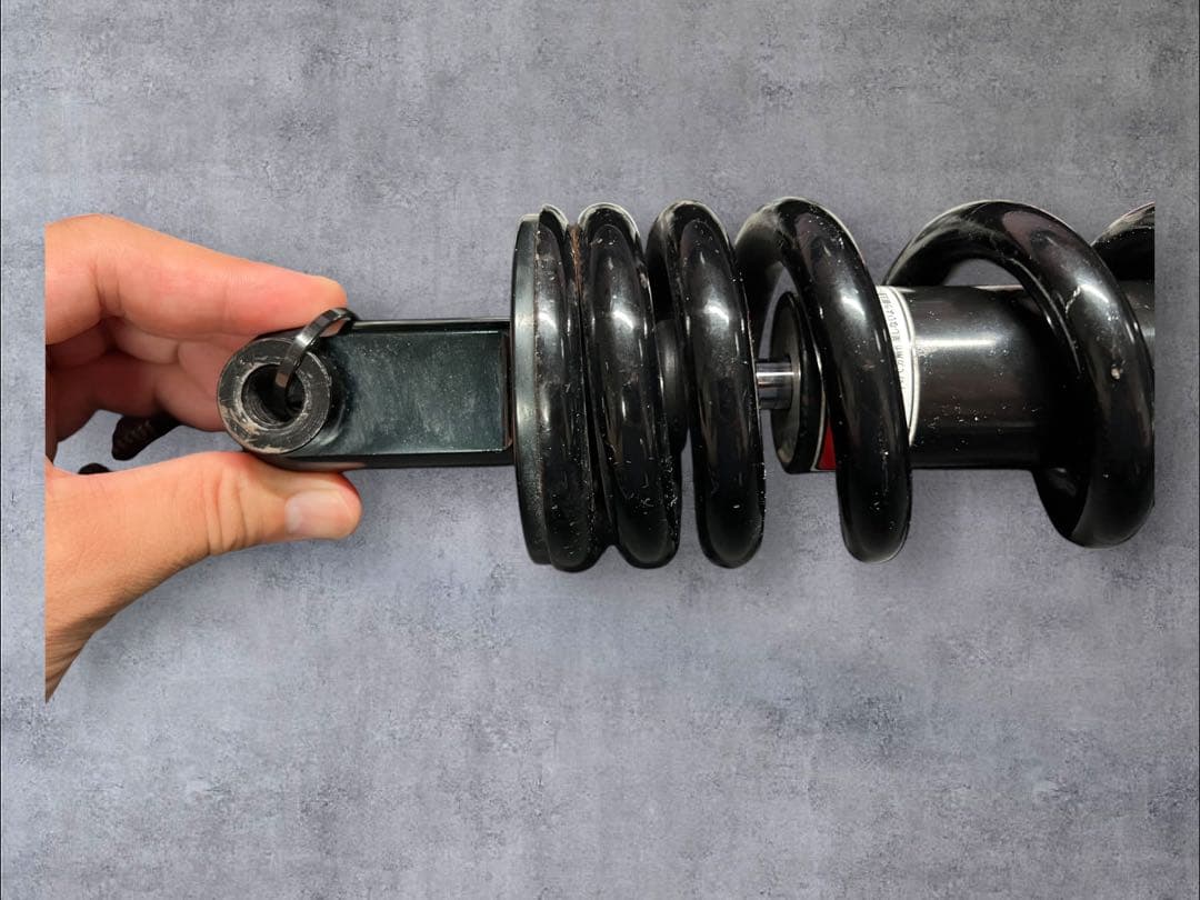 TW200　ＧＯＯＤＳ　G-SUSPENSIONショートスタンドセット　リアサス