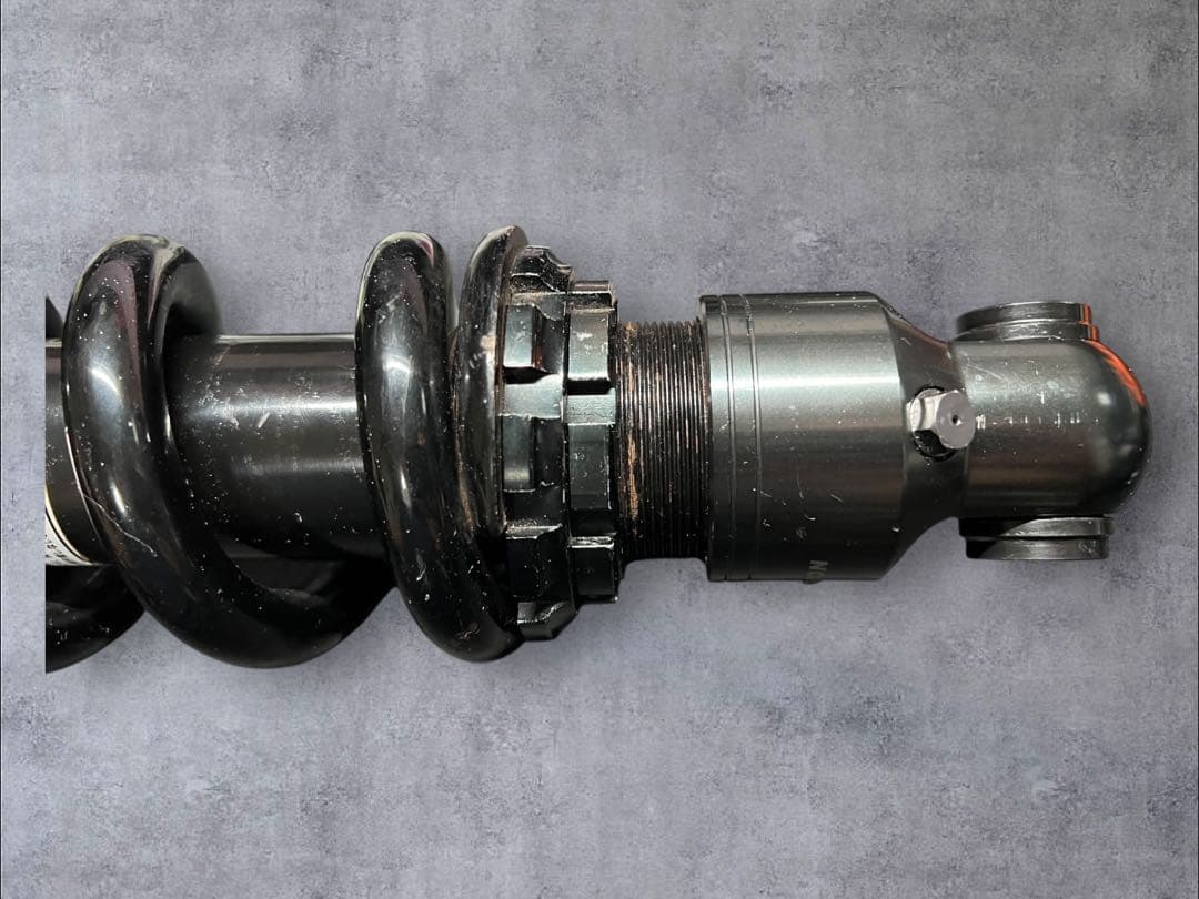 TW200　ＧＯＯＤＳ　G-SUSPENSIONショートスタンドセット　リアサス