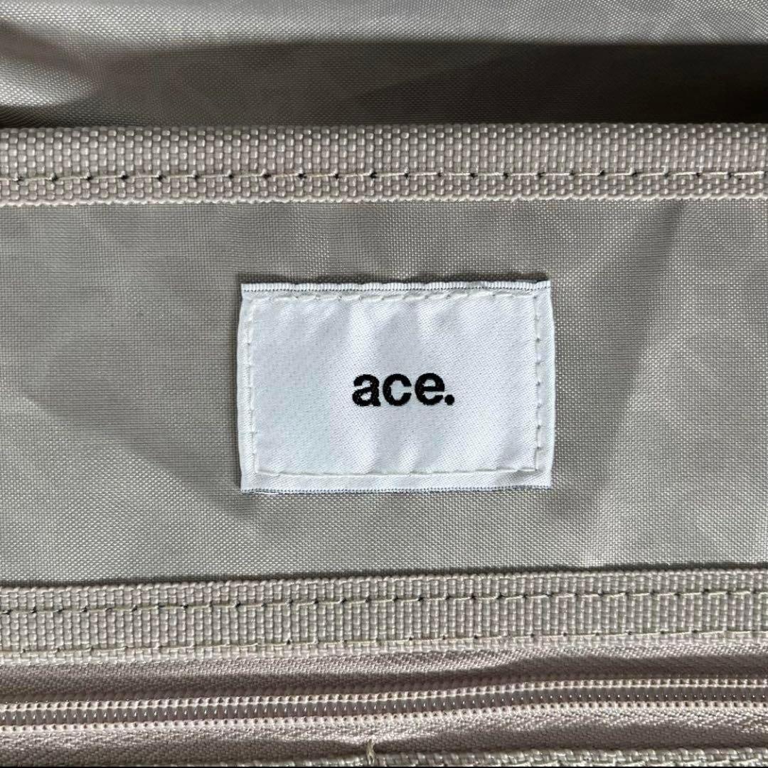 ace. キャリーケース　機内持込可　TSAロック 35L 2泊3日　旅行　美品