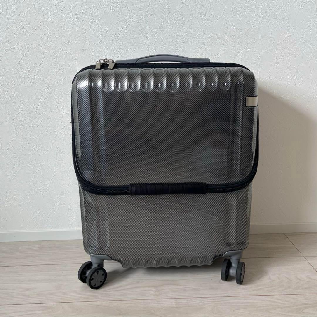 ace. キャリーケース　機内持込可　TSAロック 35L 2泊3日　旅行　美品