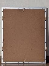 【真作】版画　宮下登喜雄　銅版画　裸婦と花々　モダンアート　Y162