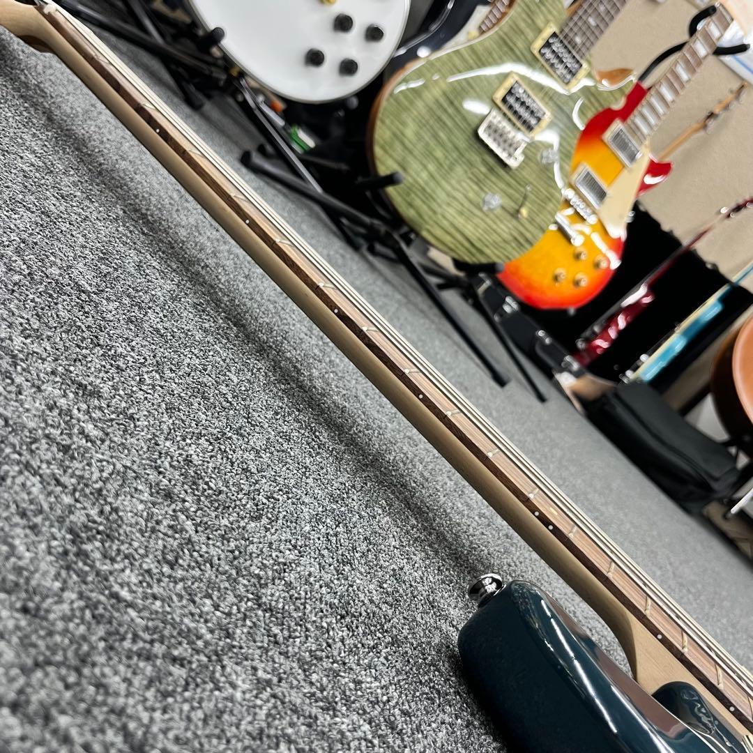 【10998】YAMAHA BB434 エレキベース PJタイプ グリーン TB