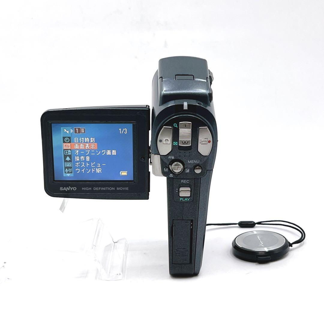 【極美品】 SANYO Xacti DMX-HD2 付属品多数 ザクティ