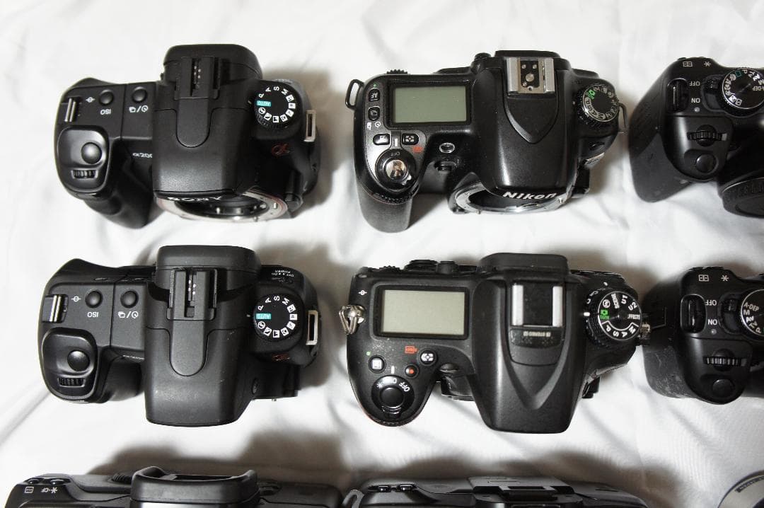 【ジャンク】一眼レフカメラ８台セット