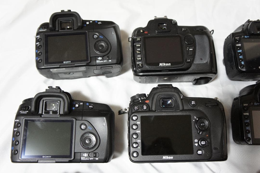 【ジャンク】一眼レフカメラ８台セット