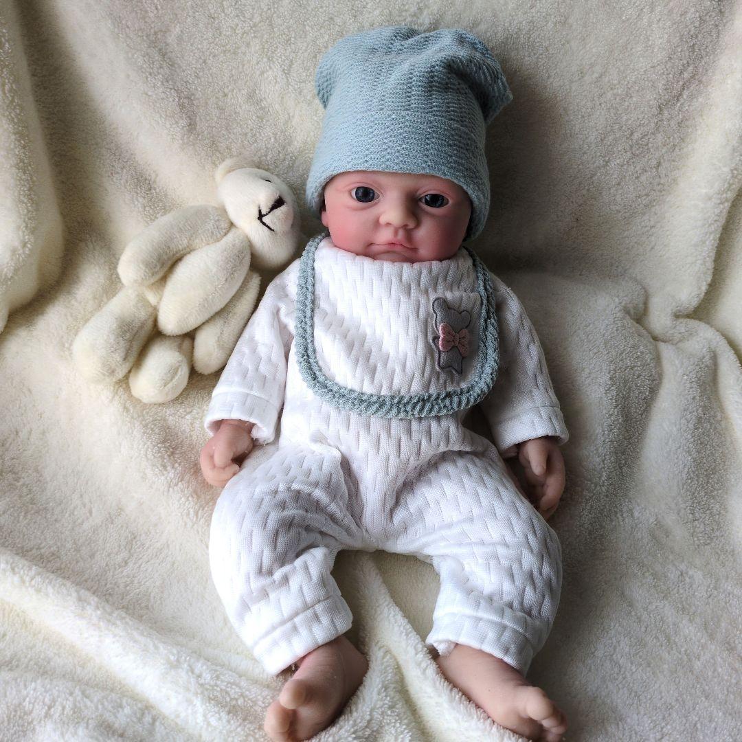 リボンドール❀フルシリコンベビー男の子