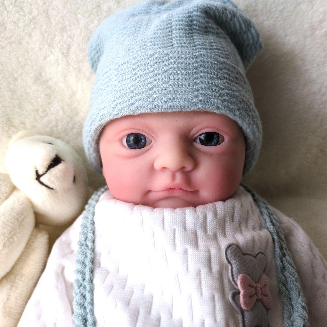 リボンドール❀フルシリコンベビー男の子