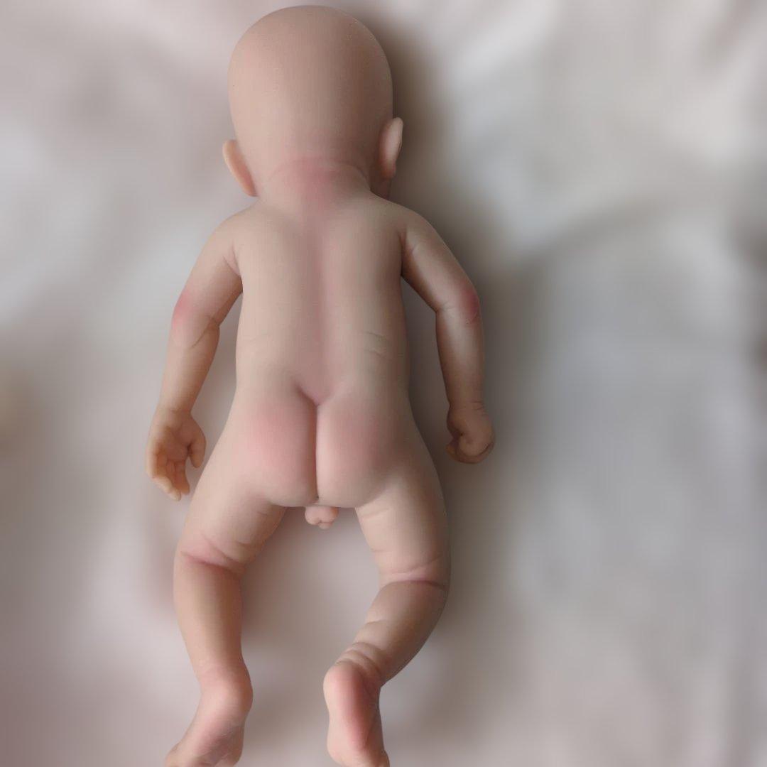 リボンドール❀フルシリコンベビー男の子