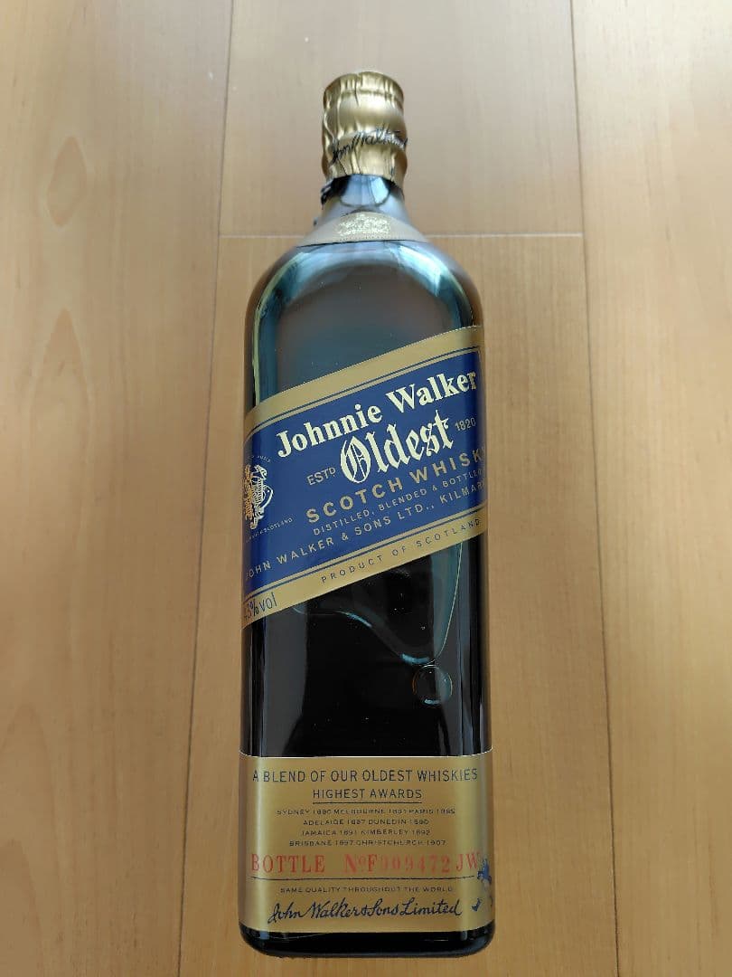 ジョニーウォーカー オールデスト Scotch Whisky 未開栓