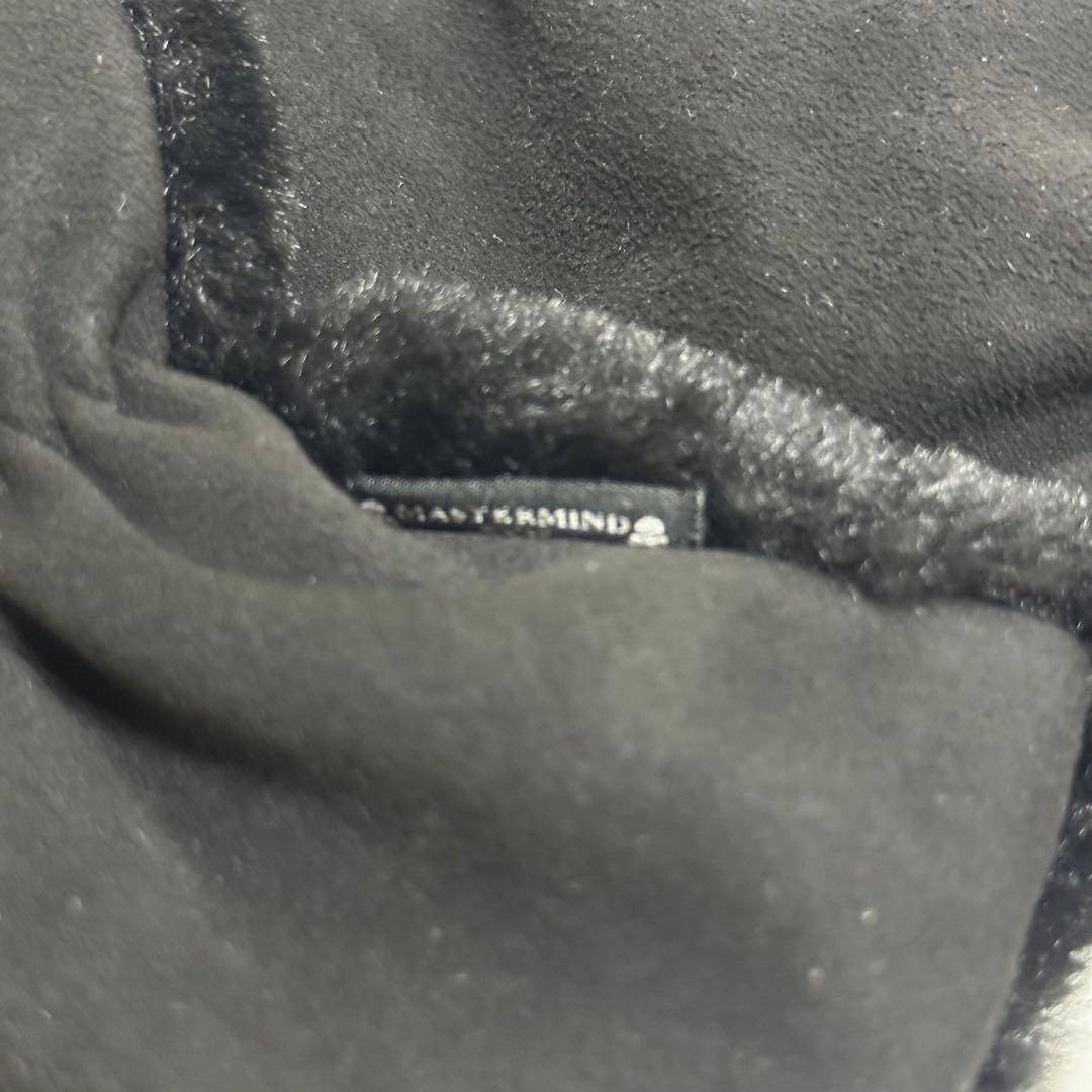 MASTERMIND WORLD 手袋 黒