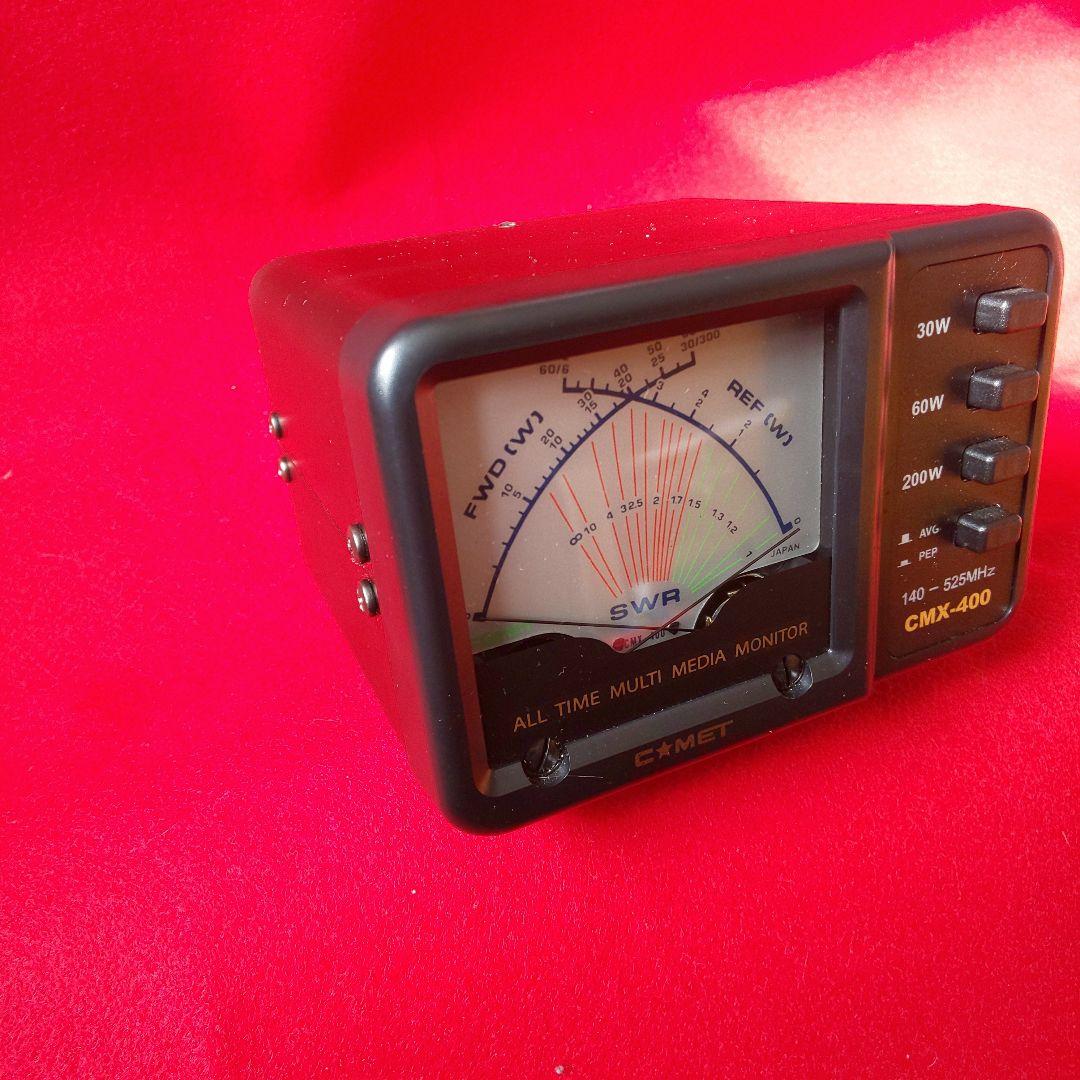 m3567 COMET CMX-400 SWRメーター
