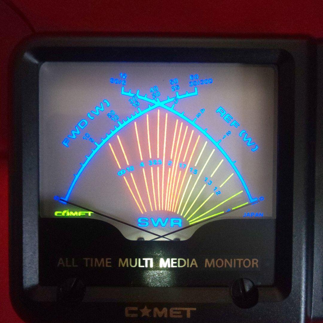 m3567 COMET CMX-400 SWRメーター