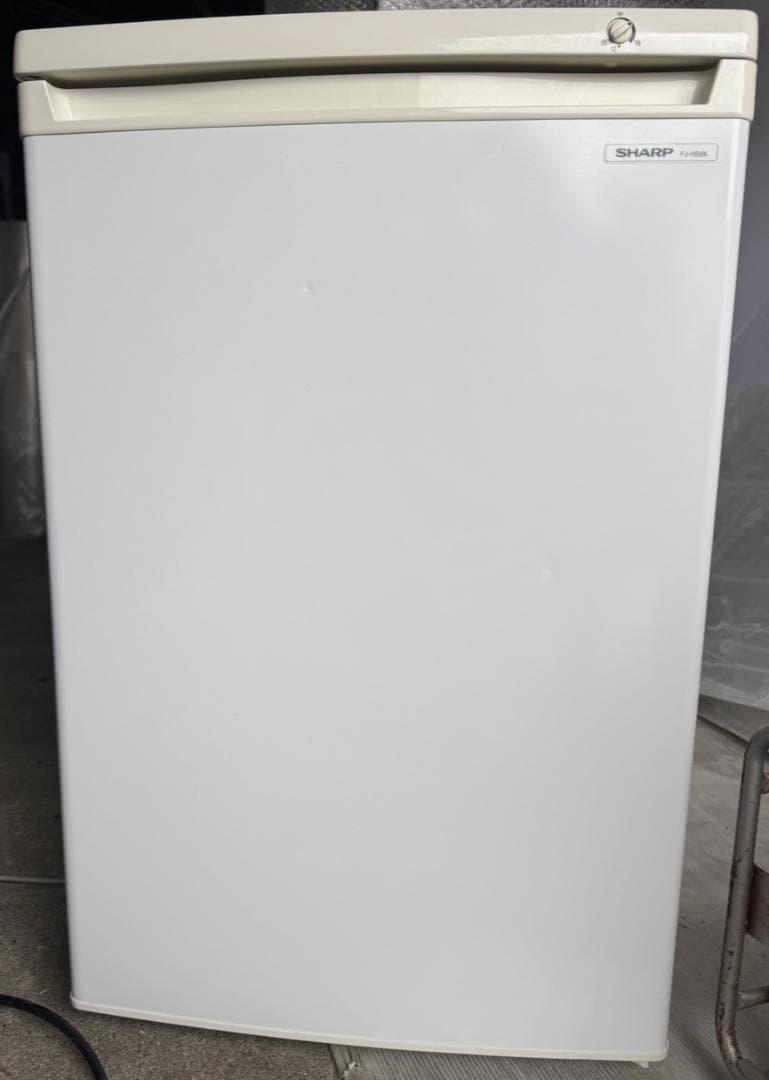 シャープ　ノンフロン冷凍庫 FJ-HS9X-W 2020年製 86L