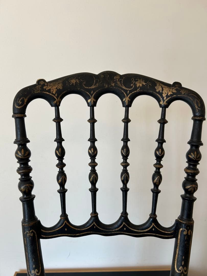 ナポレオンチェア　フランスアンティーク