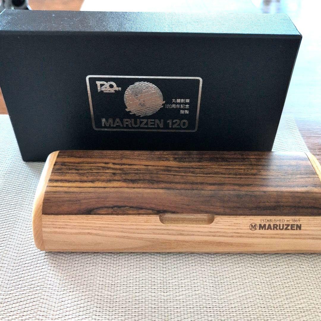 【新品未使用】MARUZEN 120 万年筆 黒