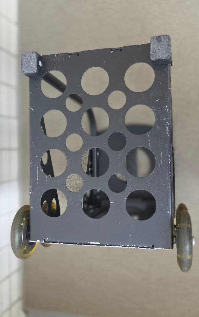 ZUCA 座れるキャリーカート