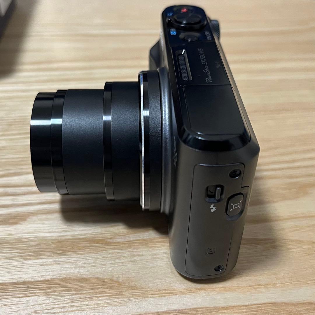 Canon キャノン PowerShot SX720 HS ブラック