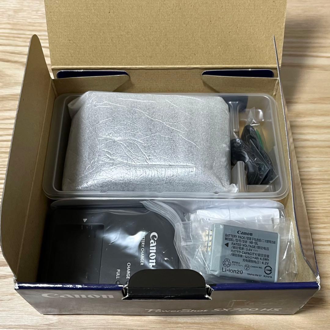 Canon キャノン PowerShot SX720 HS ブラック