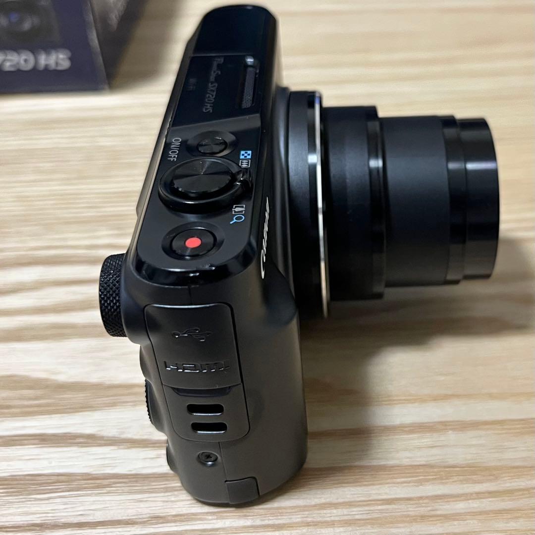 Canon キャノン PowerShot SX720 HS ブラック