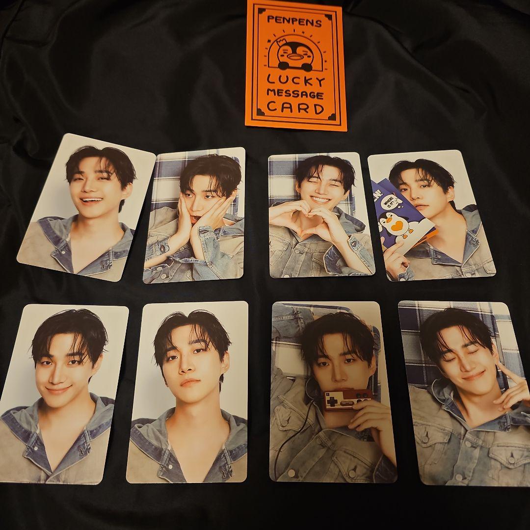 ジュノ ペンペン 韓国ポップアップ　トレカ　コンプ
