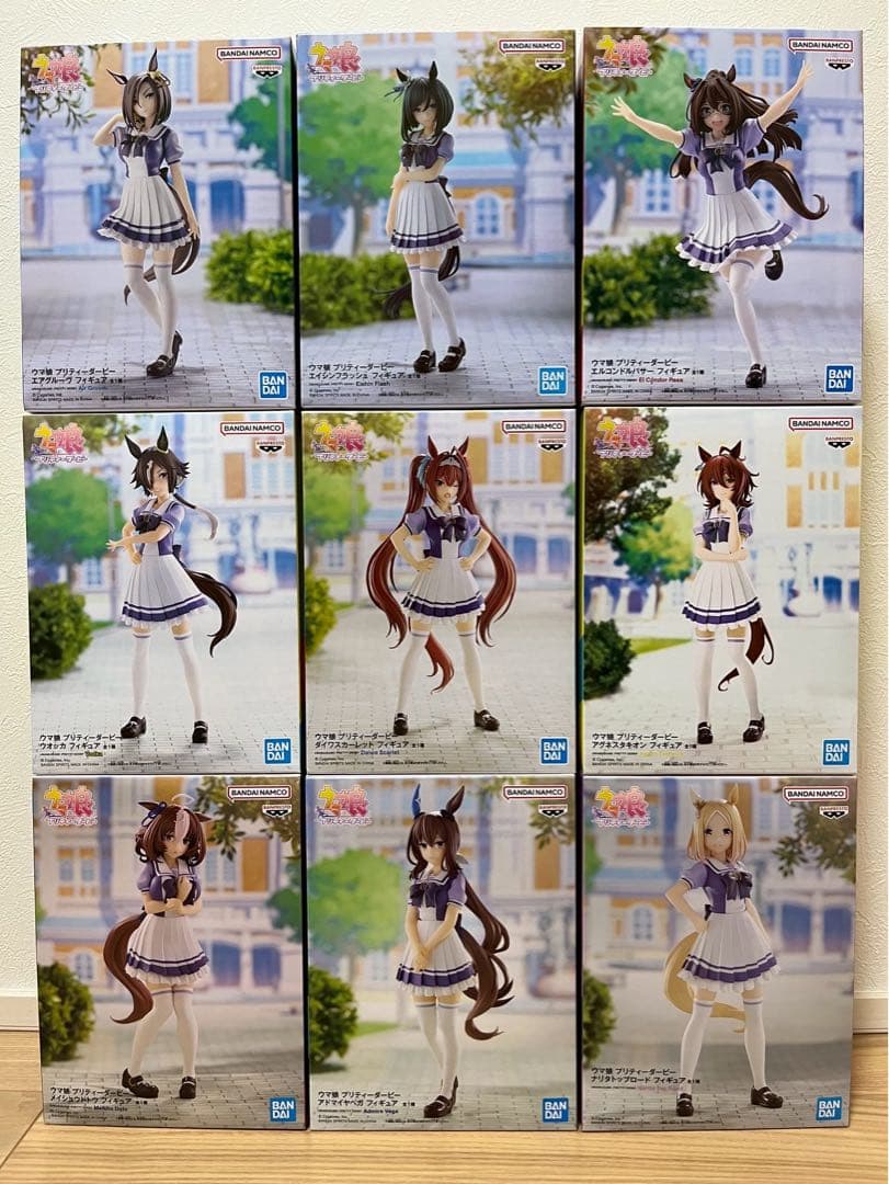 ウマ娘　プリティーダービー　フィギュア　43個セット　コンプセット　まとめ売り