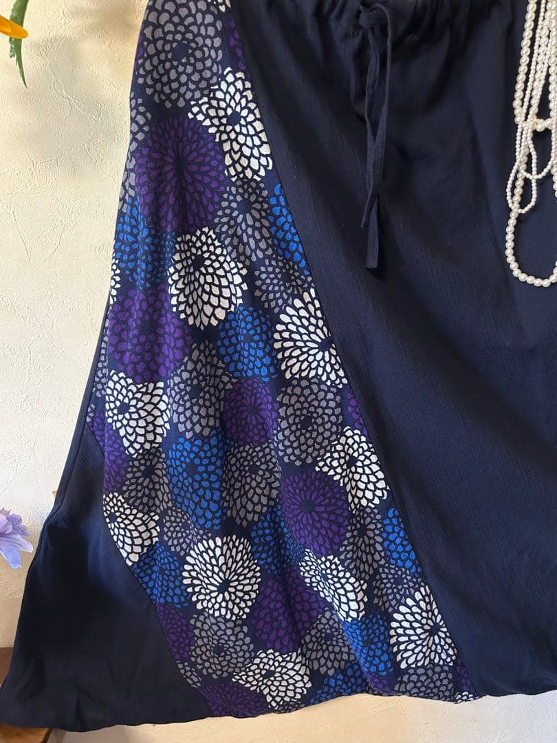 ソウソウ　高島縮　富士　人気の菊づくし　夜来