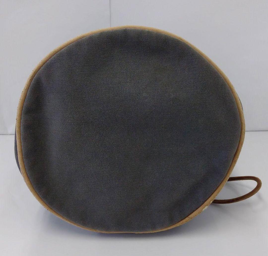 EA02 エルメス ポロションミミル 巾着型ショルダーバッグ タグ有り