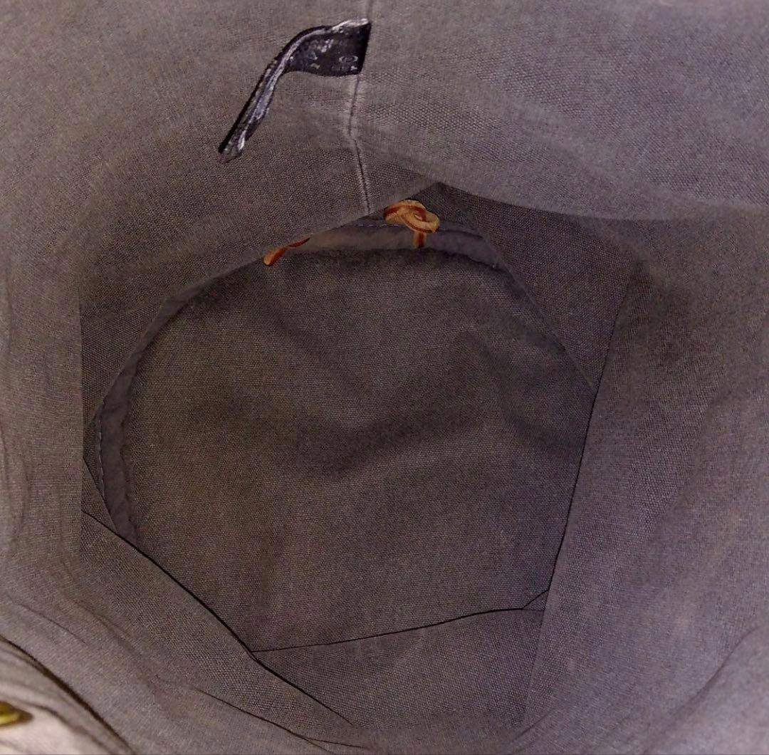 EA02 エルメス ポロションミミル 巾着型ショルダーバッグ タグ有り