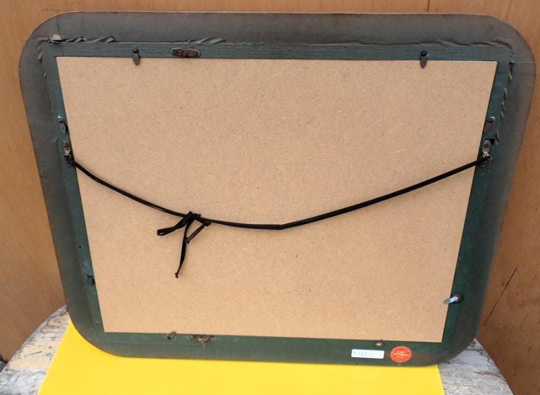 Maurice Utrillo ヨーロッパ風景画 風車の街 油彩画 額装付き