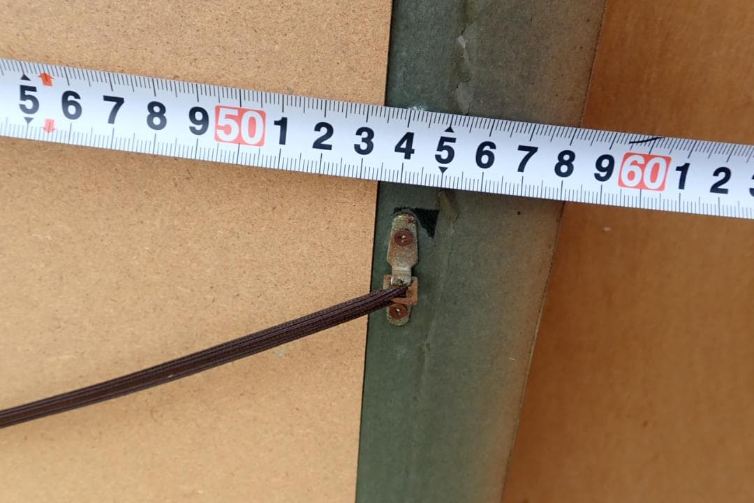 Maurice Utrillo ヨーロッパ風景画 風車の街 油彩画 額装付き