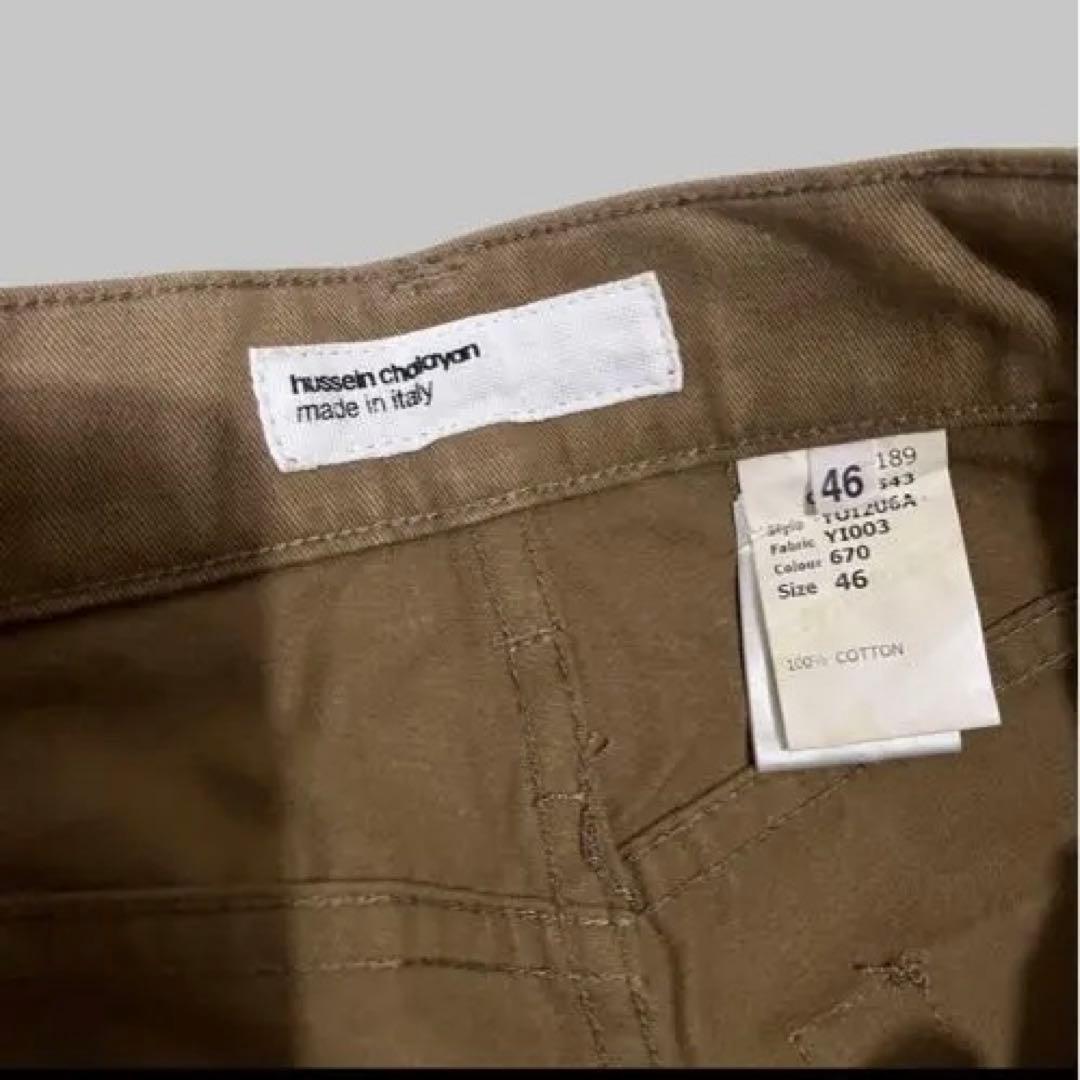 ね*ね様 hussei chalayan チノパンツ お値下げ可能