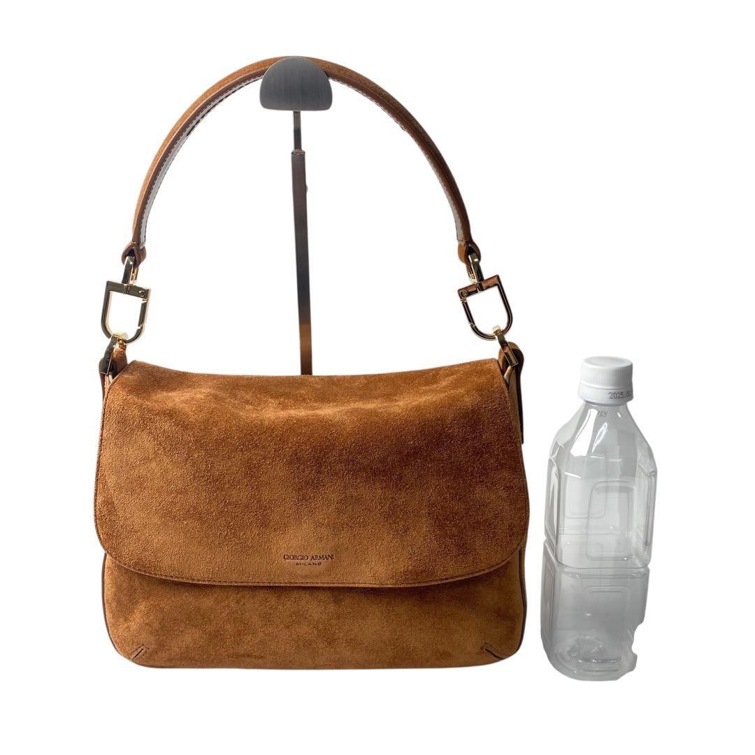 定価30万 未使用 ジョルジオアルマーニ プリマ ソフト バケットバッグ